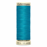 Fil Bleu oriental 100m - Tout usage -100% Polyester - Gutermann