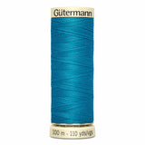 Fil Bleu rivière 100m - Tout usage -100% Polyester - Gutermann  4100621