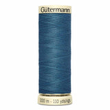 Fil Sarcelle clair 100m - Tout usage -100% Polyester - Gutermann 4100635