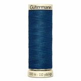 Fil Sarcelle nord artique 100m - Tout usage -100% Polyester - Gutermann 4100637