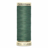 Fil Vert acier 100m - Tout usage -100% Polyester - Gutermann 4100646