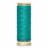 Fil Vert caraibe 100m - Tout usage -100% Polyester - Gutermann