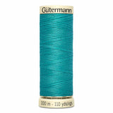 Fil Bleu paon vif 100m - Tout usage -100% Polyester - Gutermann 4100670