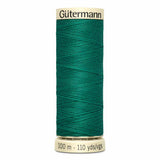 Fil Vert Aqua marine 100m - Tout usage -100% Polyester - Gutermann