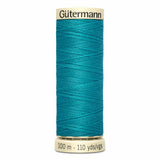 Fil Turquoise vert 100m - Tout usage -100% Polyester - Gutermann