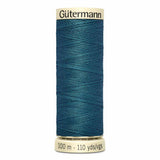 Fil Bleu vert lagune profond 100m - Tout usage -100% Polyester - Gutermann  4100690