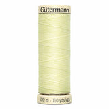Fil Vert pastel 100m - Tout usage -100% Polyester - Gutermann