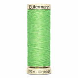 Fil Vert nouvelle feuille 100m - Tout usage -100% Polyester - Gutermann 4100710