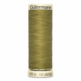 Fil Vert olive 100m - Tout usage -100% Polyester - Gutermann  4100714