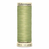 Fil Vert brume 100m - Tout usage -100% Polyester - Gutermann  4100721
