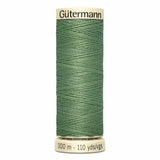 Fil Vert saule foncé 100m - Tout usage -100% Polyester - Gutermann 4100723
