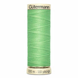 Fil Vert clair 100m - Tout usage -100% Polyester - Gutermann