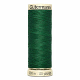 Fil Vert 100m - Tout usage -100% Polyester - Gutermann 4100748