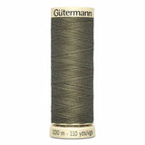 Fil Vert jungle 100m - Tout usage -100% Polyester - Gutermann - 4100767