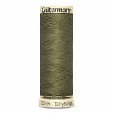 Fil Vert bronzite 100m - Tout usage -100% Polyester - Gutermann 4100775