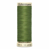 Fil Vert mousse 100m - Tout usage -100% Polyester - Gutermann  4100776