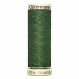 Fil Vert feuille de chêne 100m - Tout usage -100% Polyester - Gutermann  4100779