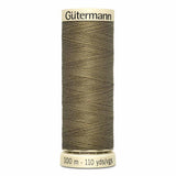 Fil Vert kentucky 100m - Tout usage -100% Polyester - Gutermann. 4100781