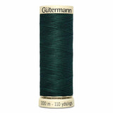 Fil Vert epicea 100m - Tout usage -100% Polyester - Gutermann 4100784