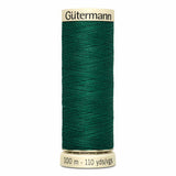 Fil Vert blanc 100m - Tout usage -100% Polyester - Gutermann 4100785