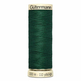 Fil Vert foncé 100m - Tout usage -100% Polyester - Gutermann 4100788