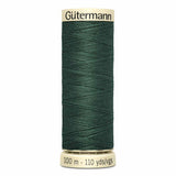 Fil Vert nuit tombante 100m - Tout usage -100% Polyester - Gutermann 4100790