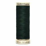 Fil Vert spectre 100m - Tout usage -100% Polyester - Gutermann 4100794