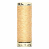 Fil Jaune maizze 100m - Tout usage -100% Polyester - Gutermann - 4100799