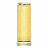 Fil Crème 100m - Tout usage -100% Polyester - Gutermann
