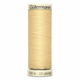 Fil Jaune canari 100m - Tout usage -100% Polyester - Gutermann 4100815