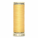 Fil Jaune primevère 100m - Tout usage -100% Polyester - Gutermann  4100816