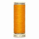 Fil Orange tournesol 100m - Tout usage -100% Polyester - Gutermann 4100860