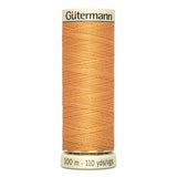 Fil Jaune muscade claire 100m - Tout usage -100% Polyester - Gutermann