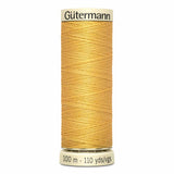 Fil Verge d'or foncé 100m - Tout usage -100% Polyester - Gutermann - 4100864