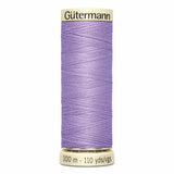 Fil Mauve dahlia 100m - Tout usage -100% Polyester - Gutermann - 4100907