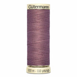 Fil Vieux mauve cournoyer 100m - Tout usage -100% Polyester - Gutermann 4100911