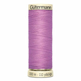 Fil Lilas rose 100m - Tout usage -100% Polyester - Gutermann