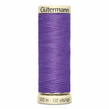 Fil Violette de parme 100m - Tout usage -100% Polyester - Gutermann 4100925