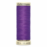 Fil Mauve Orchidée moyen 100m - Tout usage -100% Polyester - Gutermann