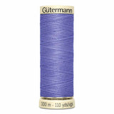 Fil Violet pervenche 100m - Tout usage -100% Polyester - Gutermann 4100930