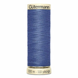 Fil Bleu Copenhague 100m - Tout usage -100% Polyester - Gutermann