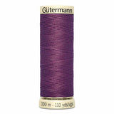 Fil Mauve muron 100m - Tout usage -100% Polyester - Gutermann
