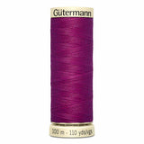 Fil Rose cyclamen 100m - Tout usage -100% Polyester - Gutermann  4100938