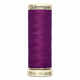 Fil Mauve améthyste chardon 100m - Tout usage -100% Polyester - Gutermann - 4100940