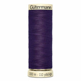 Fil Prune foncé 100m - Tout usage -100% Polyester - Gutermann 4100941