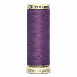Fil Violet foncé 100m - Tout usage -100% Polyester - Gutermann - 4100942