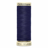Fil Aubergine 100m - Tout usage -100% Polyester - Gutermann