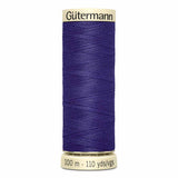 Fil Violet givré 100m - Tout usage -100% Polyester - Gutermann