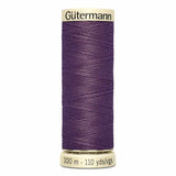 Fil Mauve chardon 100m - Tout usage -100% Polyester - Gutermann 4100948