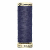 Fil Mauve sombre 100m - Tout usage -100% Polyester - Gutermann - 4100952